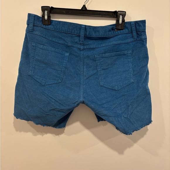 Carve Designs Blue Jean Shorts Frayed Hem - Picture 3 of 3